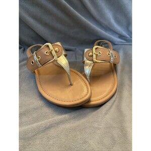 St. John’s Bay Boga Good Women’s Size 7 1/2 Slip On Sandal